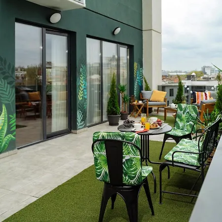 Апартаменты 16 - Private Terrace & Parking *