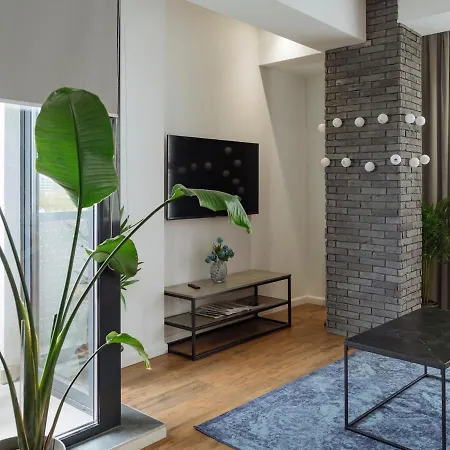Apartament 16 - Private Terrace & Parking