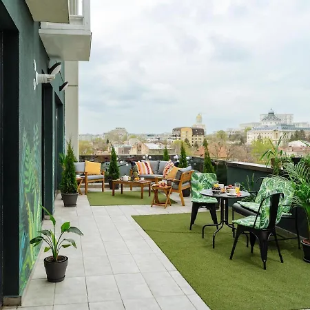 16 - Private Terrace & Parking Bükreş