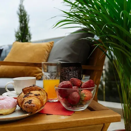 16 - Private Terrace & Parking Bükreş