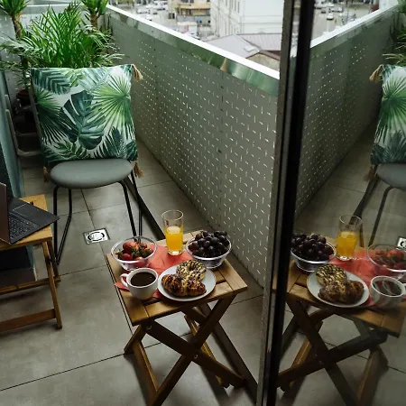 Daire 16 - Private Terrace & Parking Bükreş