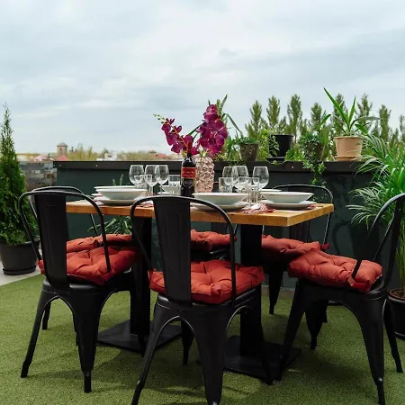 Daire 16 - Private Terrace & Parking