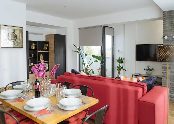 16 - Private Terrace & Parking 公寓