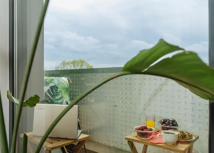 公寓 16 - Private Terrace & Parking *