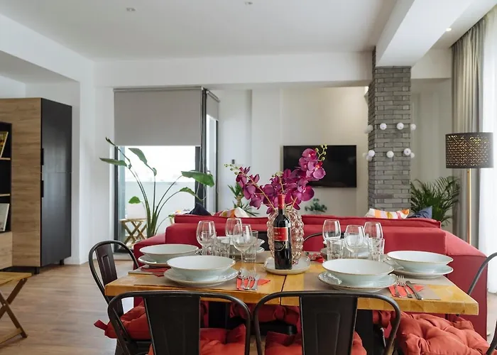 16 - Private Terrace & Parking 公寓 *