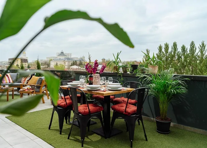 16 - Private Terrace & Parking