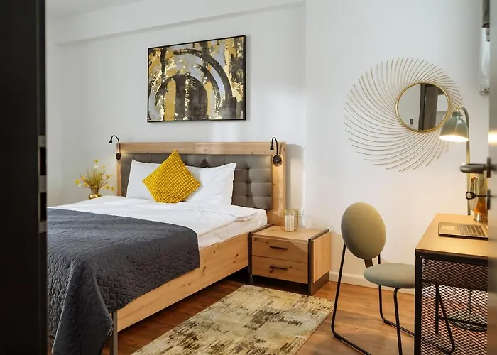 Appartamento 16 - Private Terrace & Parking Bucarest