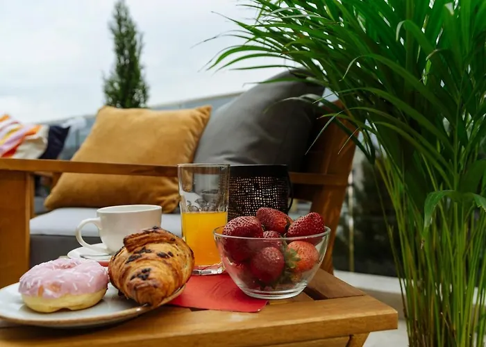 16 - Private Terrace & Parking Bucarest