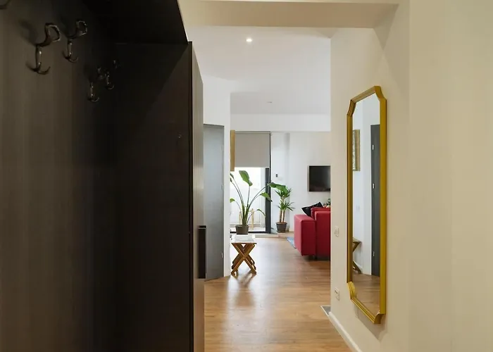 Apartman 16 - Private Terrace & Parking