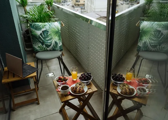 16 - Private Terrace & Parking 公寓 布加勒斯特