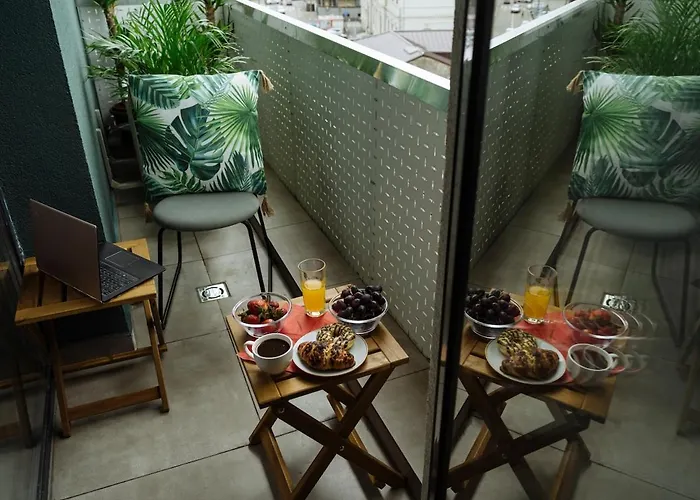 公寓 16 - Private Terrace & Parking 布加勒斯特