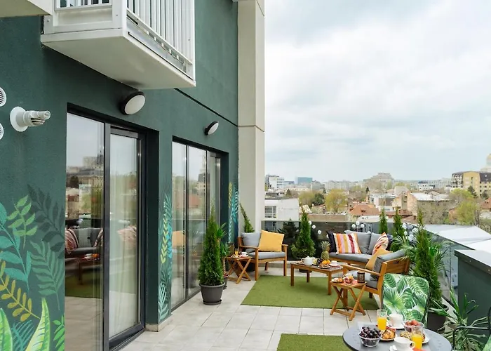 16 - Private Terrace & Parking Appartamento