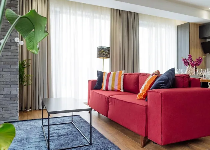 Apartman 16 - Private Terrace & Parking *