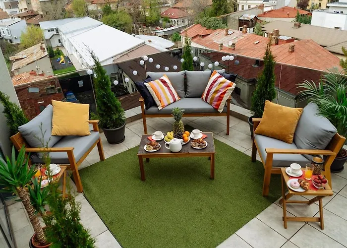 16 - Private Terrace & Parking Appartamento Bucarest