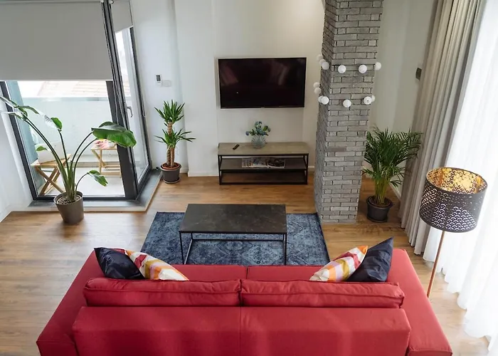 16 - Private Terrace & Parking Bukarest