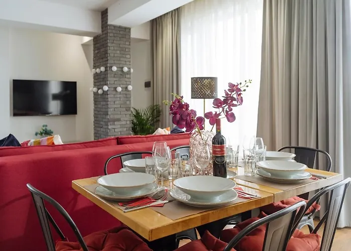 16 - Private Terrace & Parking Appartamento