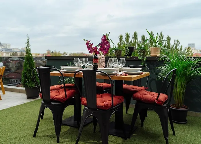 Apartman 16 - Private Terrace & Parking