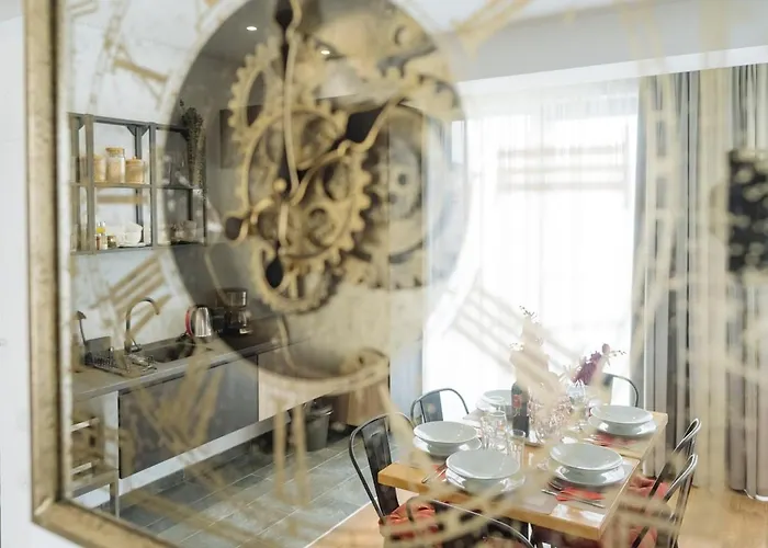 16 - Private Terrace & Parking 布加勒斯特