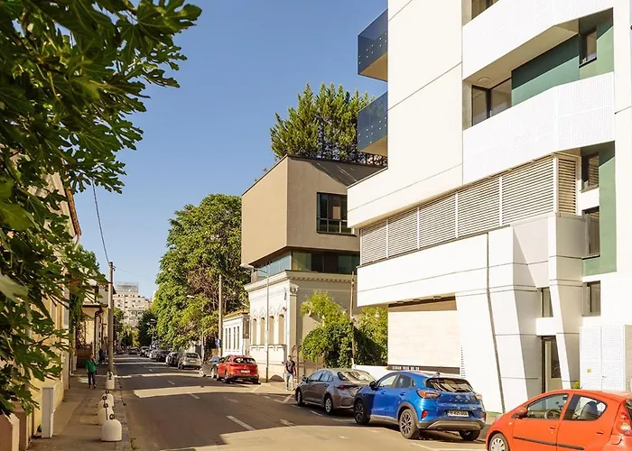 16 - Private Terrace & Parking Bucarest