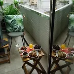 16 - Private Terrace & Parking 아파트 부쿠레슈티