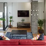 Apartment 16 - Private Terrace & Parking Bucharest